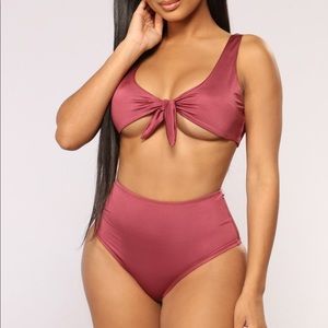 Fashion Nova - For Eternity Bikini - Size M